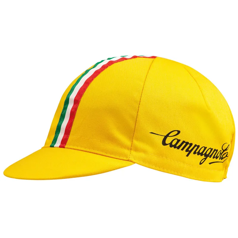 Campagnolo Classic Cycling Cap : Yellow